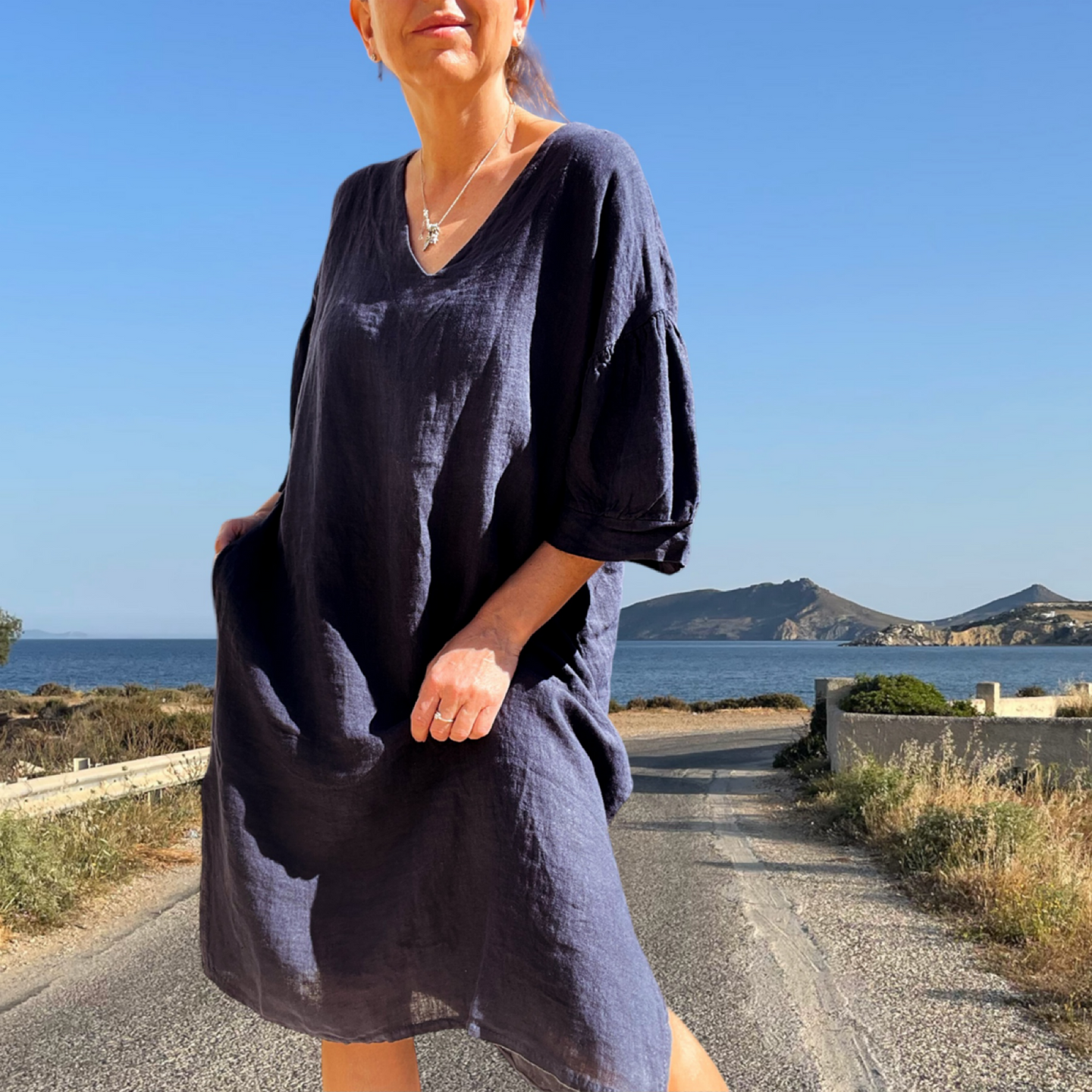 Vestido Lino Paz