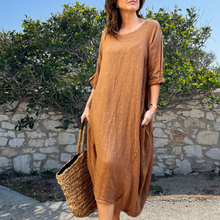 Cargar imagen en el visor de la galería, Vestido Lino Lucia
