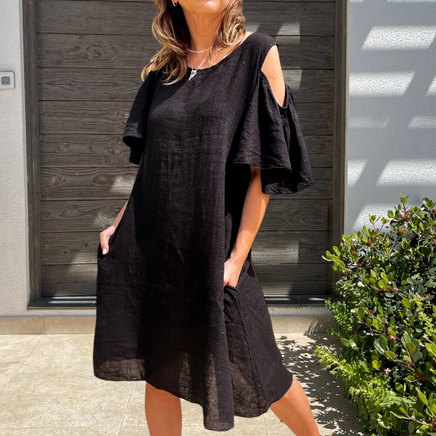 Vestido Lino Rita
