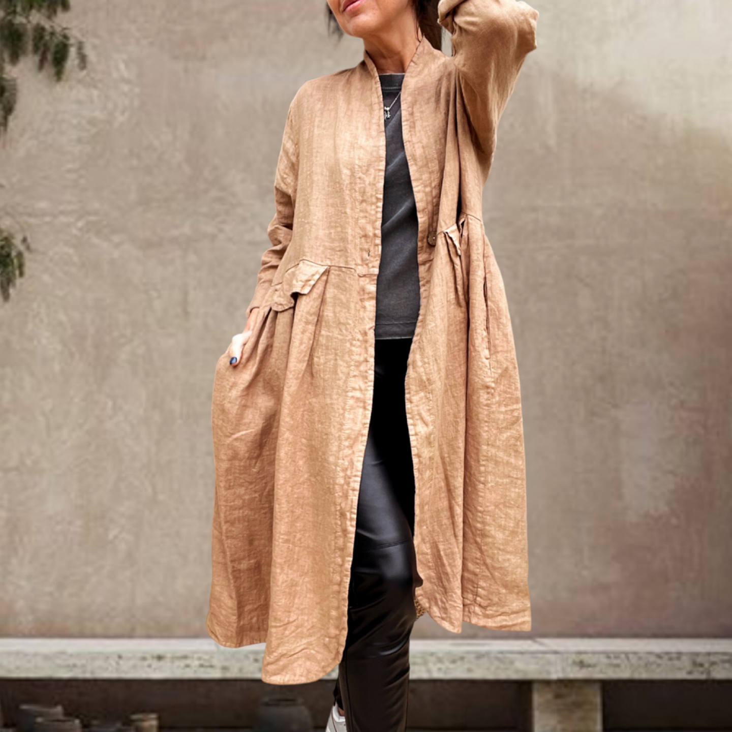 Chaqueta Lino Jo