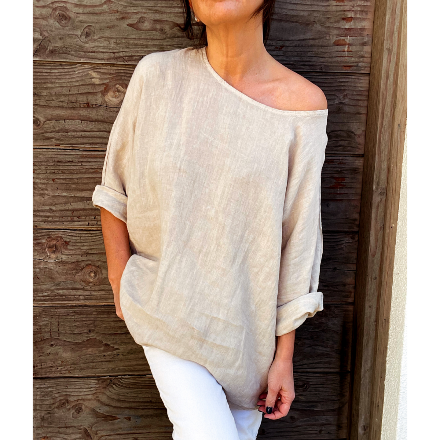 Polera Lino Lia
