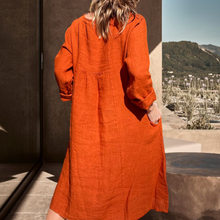 Cargar imagen en el visor de la galería, Vestido Lino Tami
