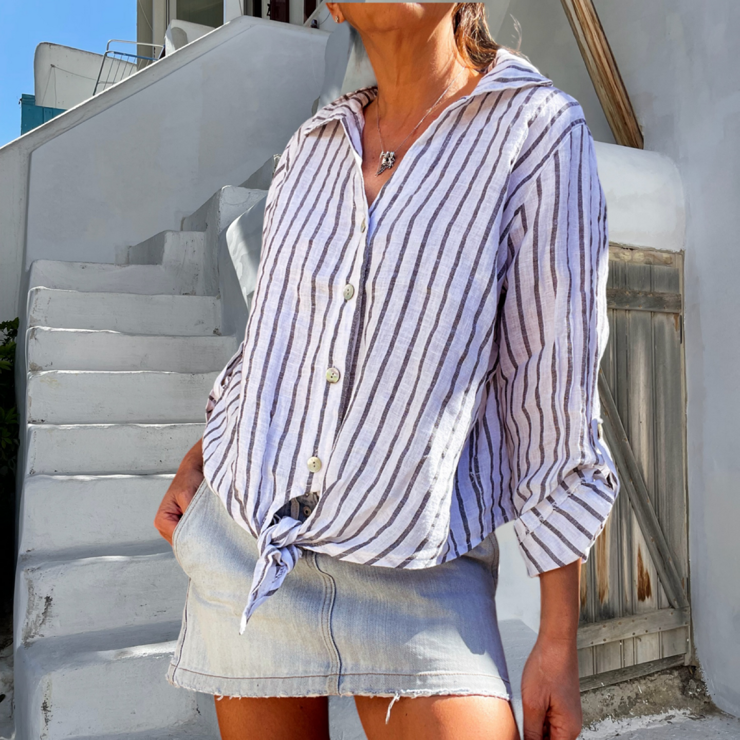 Blusa Lino Lidia