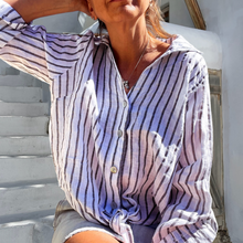 Cargar imagen en el visor de la galería, Blusa Lino Lidia
