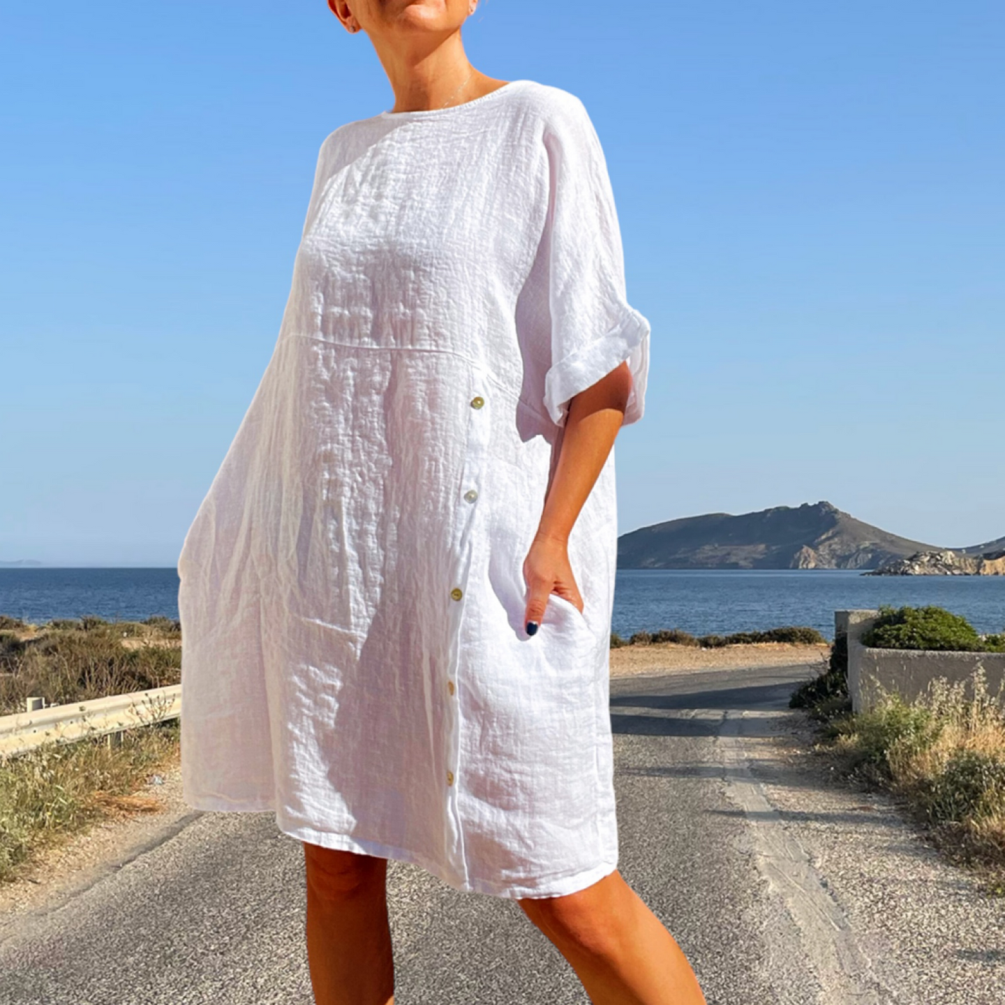 Vestido Lino Murta