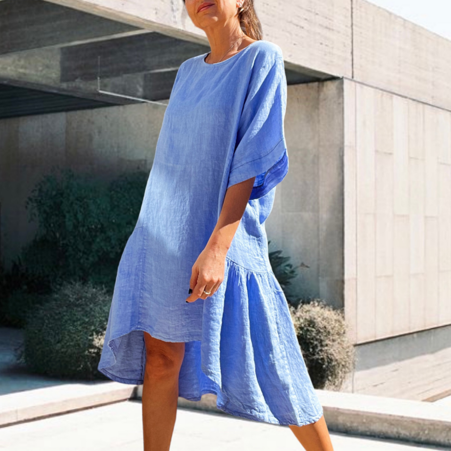 Vestido Lino Maisa