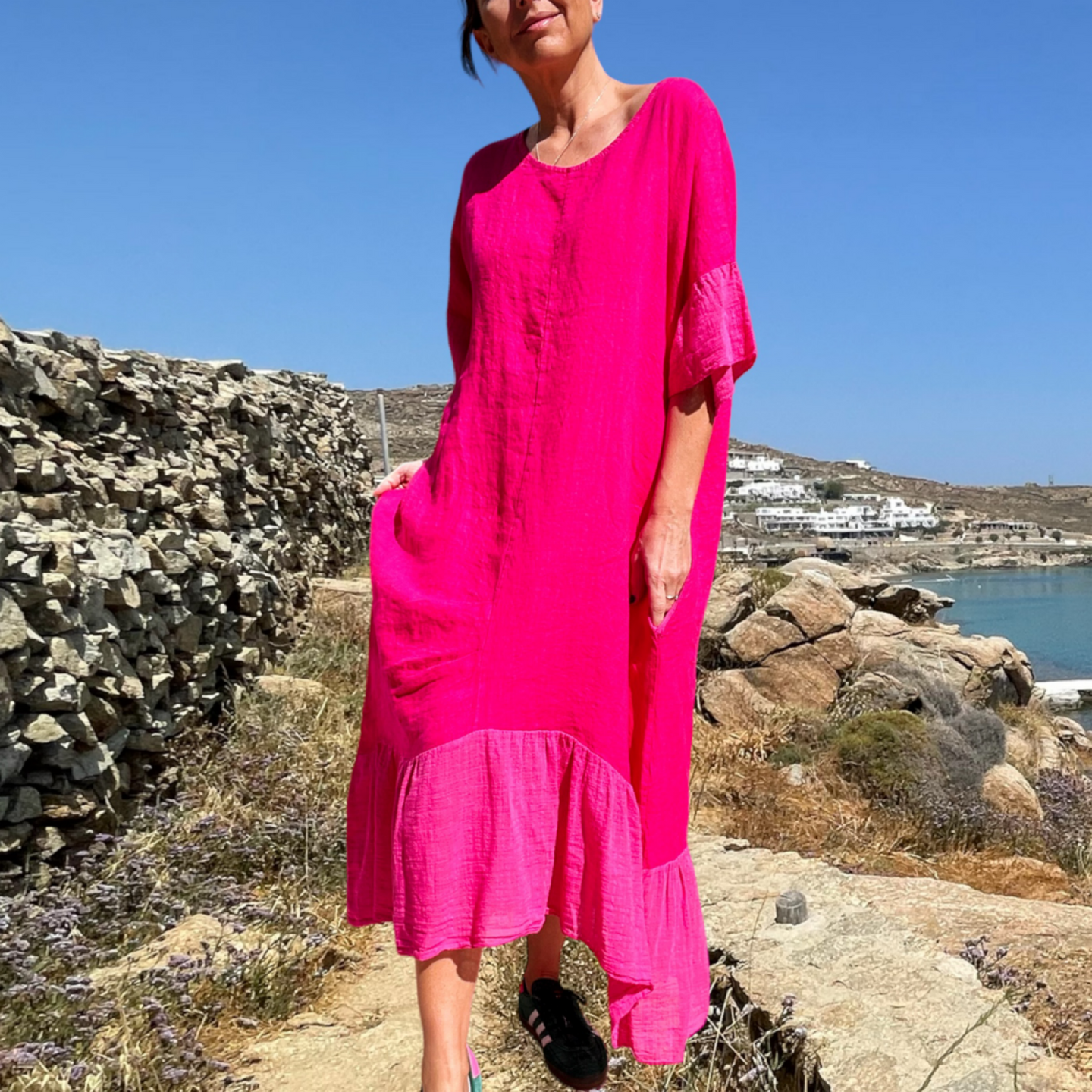 Vestido Lino Laura