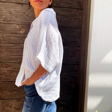 Cargar imagen en el visor de la galería, Blusa Lino Marta
