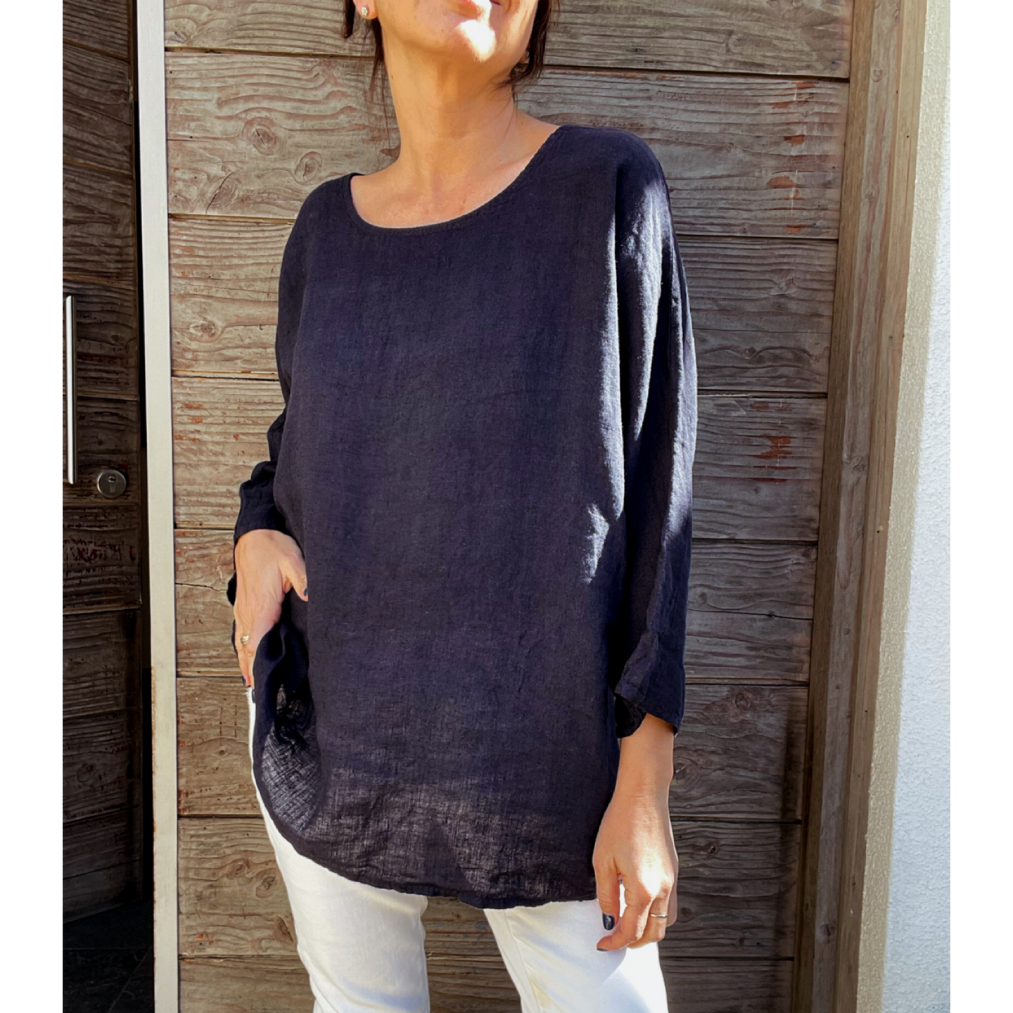 Polera Lino Lia