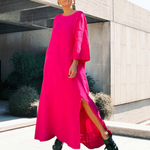 Cargar imagen en el visor de la galería, Vestido Lino Atenea
