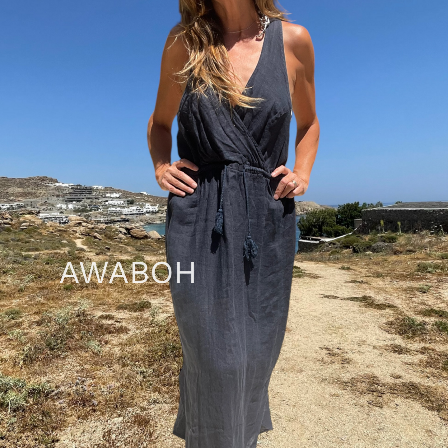 Vestido Lino Mariana