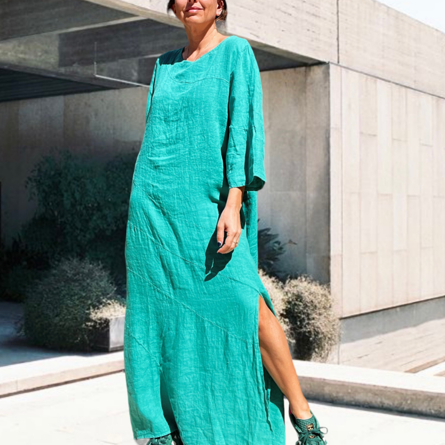 Vestido Lino Atenea