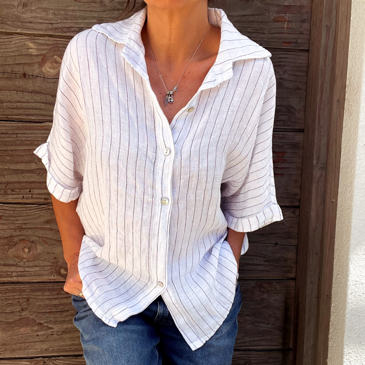 Blusa Lino Marta
