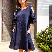 Cargar imagen en el visor de la galería, Vestido Lino Rita
