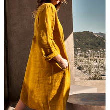 Cargar imagen en el visor de la galería, Vestido Lino Tami
