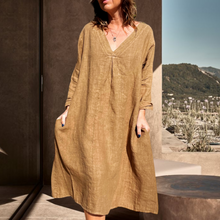 Cargar imagen en el visor de la galería, Vestido Lino Tami
