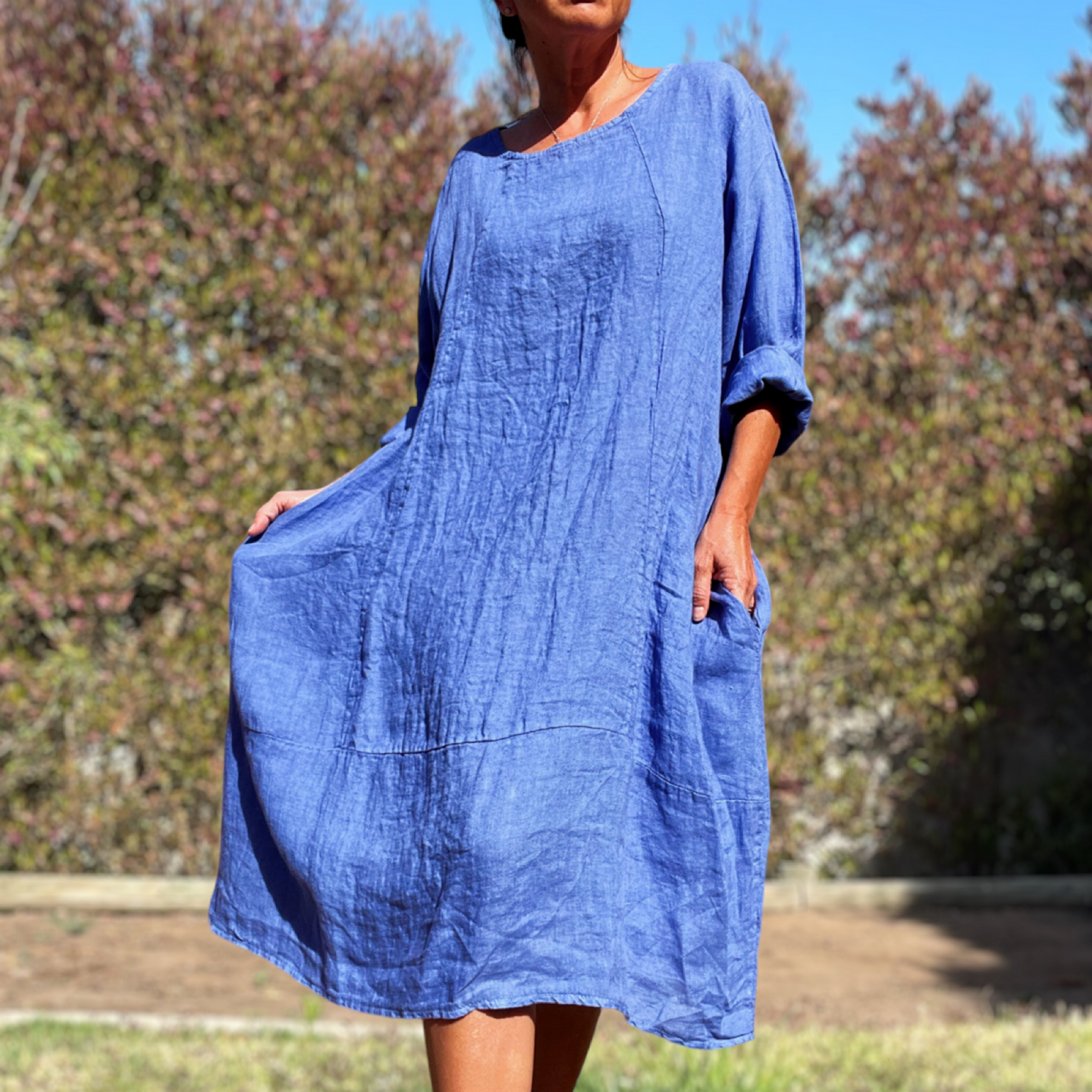 Vestido Lino Puglia