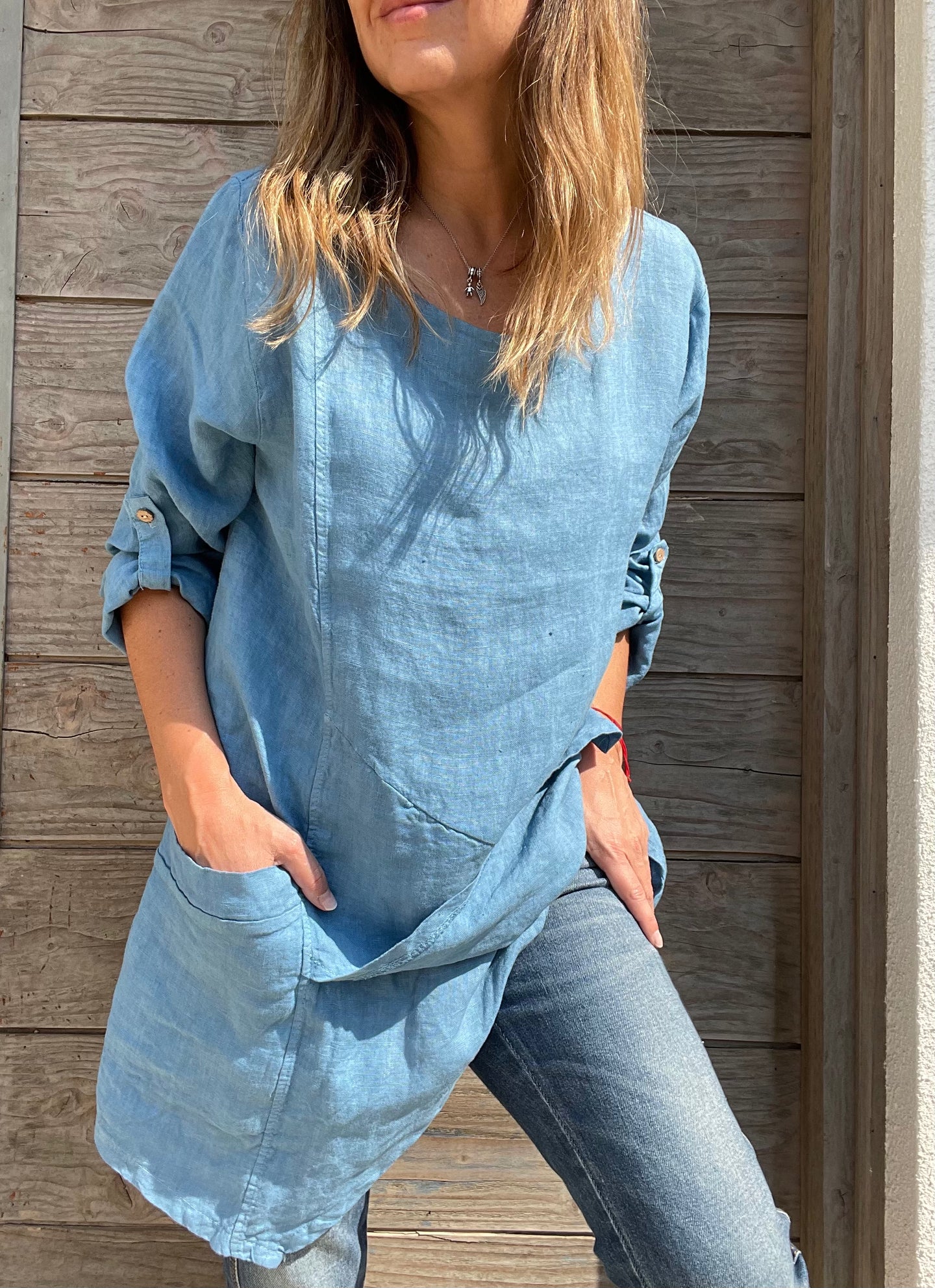 Blusón Lino Cittanova