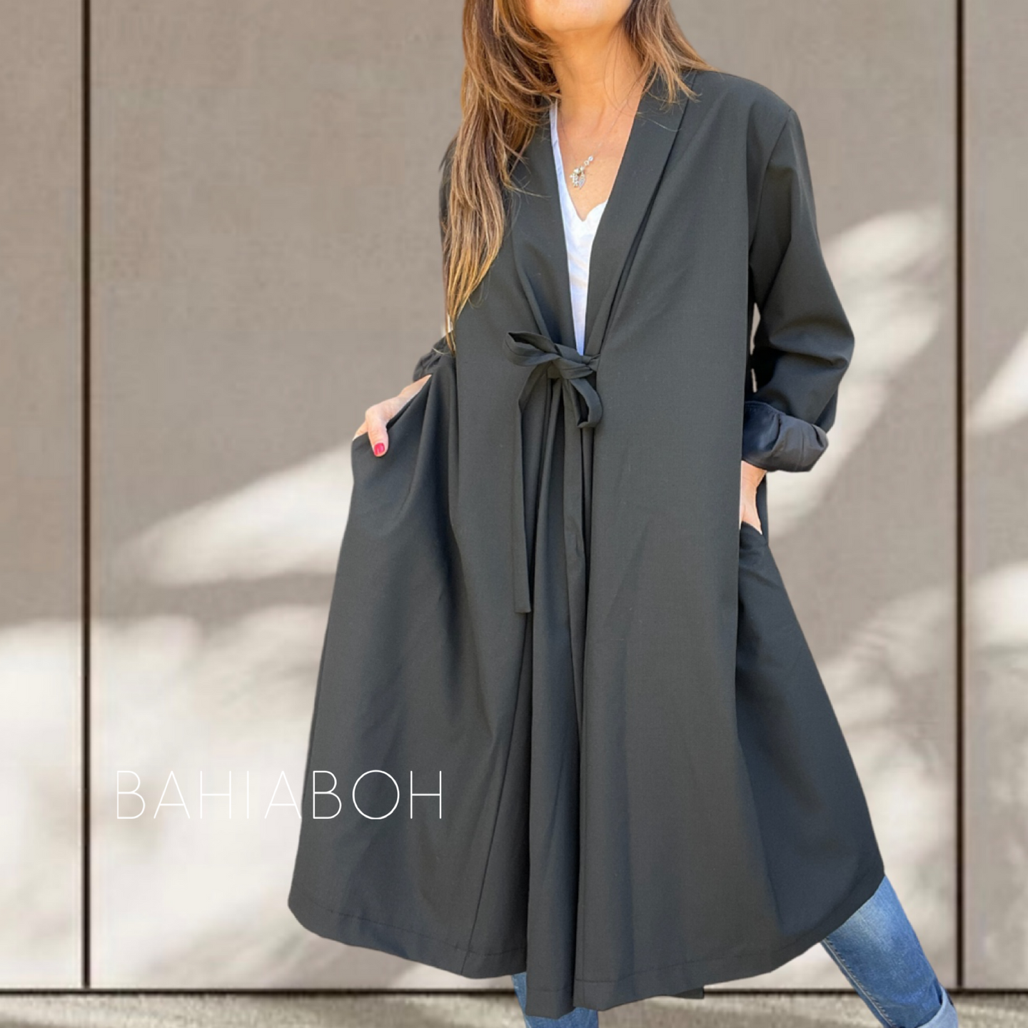 Chaqueta Laso