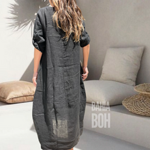 Cargar imagen en el visor de la galería, Vestido Lino Nora
