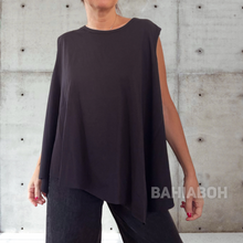 Cargar imagen en el visor de la galería, Polera Lara Negro
