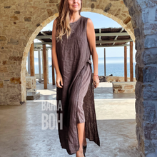 Cargar imagen en el visor de la galería, Vestido Lino Tina
