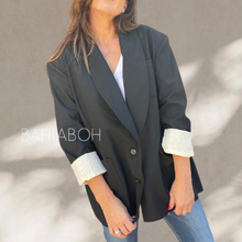 Cargar imagen en el visor de la galería, Blazer Oversize Milano
