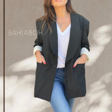 Cargar imagen en el visor de la galería, Blazer Oversize Milano

