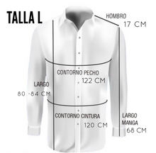 Cargar imagen en el visor de la galería, Camisa Lino Hombre Blanca
