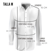 Cargar imagen en el visor de la galería, Camisa Lino Hombre Gris Perla
